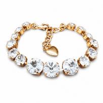 Apyrankė moterims DiamondSky „Vaivorykštė II“ su Swarovski kristalais