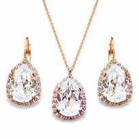 Papuošalų rinkinys moterims „Celestial Drop III“ su Swarovski® kristalais