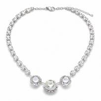 Vestuvinis vėrinys „Akinantis Spindesys“ su Swarovski® kristalais