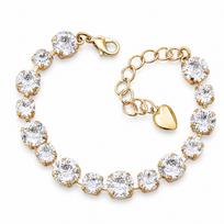 Apyrankė moterims DiamondSky „Klasika IV“ su Swarovski kristalais