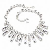 Vestuvinis vėrinys „Marie Antoinette“ su Swarovski® kristalais