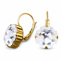 Auskarai „Gorgon“ su Swarovski® kristalais