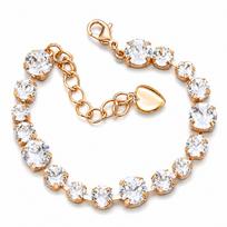 Apyrankė moterims DiamondSky „Klasika II“ su Swarovski karoliukais