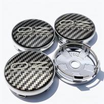 4 vnt. OZ Racing logotipas Anglies pluošto pynimo emblema Automobilio ratlankio centriniai dangteliai 60MM 56MM Automobilio ratlankiai Stebulės dangtelis Ratlankio dangteliai Dangalas Epoksidinė derva