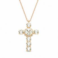 Pakabukas „Glamour II“ su Swarovski® kristalais