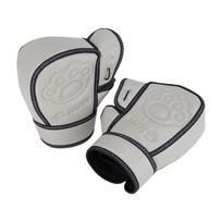 Waterproof Motorcycle Handlebar Mitts | Widened Elongated Cuff,