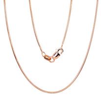 Itališka sidabrinė grandinėlė „Gyvatė II“