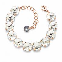 Apyrankė moterims DiamondSky „Vortex“ su Swarovski kristalais