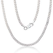Itališka sidabrinė grandinėlė „Cartier XII“