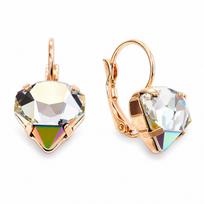 Auskarai „Lucia (VItrail Medium)“ su Swarovski® kristalais