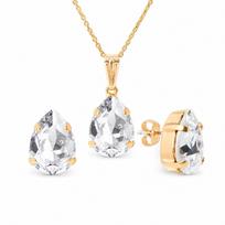 Papuošalų rinkinys moterims „Venus II“ su Swarovski® kristalais