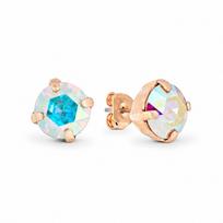 Auskarai „Glory VI (Aurora Borealis)“ su Swarovski® kristalais