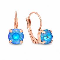 Auskarai „Glory II (Ocean DeLite)“ su Swarovski® kristalais