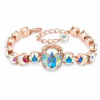 Apyrankė moterims DiamondSky „Sofia II (Aurora Borealis)“ su Swarovski kristalais