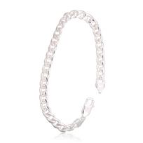 Itališka sidabrinė grandinėlės apyrankė „Cartier XXXVII“