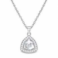Sidabrinis pakabukas „Elemental Magic (Crystal Ignite)“ su Swarovski® kristalais