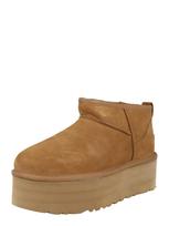 UGG Auliniai batai 'Classic Ultra Mini' ruda
