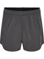 Hummel Sportinės kelnės 'Vital Woven' tamsiai pilka / balta
