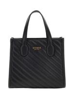 GUESS Rankinė 'Silvana 2 Comp Tote' juoda