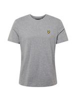 Lyle & Scott Marškinėliai margai pilka