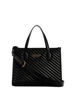 GUESS Rankinė 'Silvana 2 Comp Tote' juoda