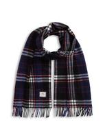 TOMMY HILFIGER Šalikas tamsiai mėlyna / raudona / juoda / balta