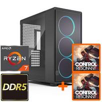 TopPC AMD Ryzen 7 (Zen 4) GMNG, Ryzen 7 7700X3D, 32GB (2x16) DDR5, GeForce RTX 5080, 2TB NVMe Gen4, no OS DATK300-1442698