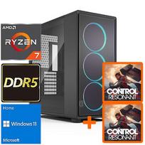 TopPC AMD Ryzen 7 (Zen 4) GMNG, Ryzen 7 7700X, 32GB (2x16) DDR5, GeForce RTX 5090, 2TB NVMe Gen4, Windows 11 Home DATK300-1392913