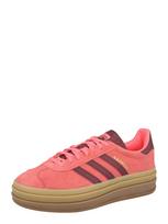 ADIDAS ORIGINALS Sportbačiai be auliuko 'Gazelle Bold' vyšninė spalva / šviesiai raudona