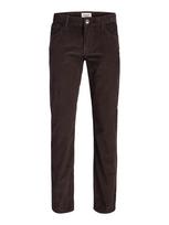 JACK & JONES Kelnės 'JPSTCLARK' tamsiai ruda