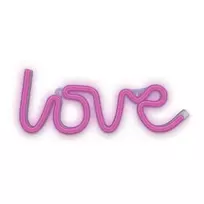 Forever Light FLNEO5 dekoratyvinis LED neoninis šviestuvas „LOVE“