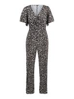 Dorothy Perkins Petite Vienos dalies kostiumas rožių spalva / juoda / balta