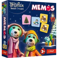 Atminties žaidimas Trefl The Treflik Family Saves Christmas