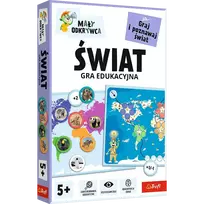Edukacinis žaidimas Trefl Little Explorer World
