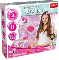 Muilo gaminimo rinkinys Science4you Soap Workshop