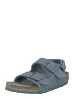 BIRKENSTOCK Atviri batai 'Milano' pilka