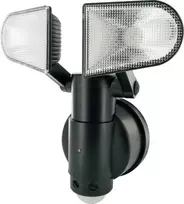 Schwaiger LED220 011 lauko sieninis LED šviestuvas su judesio jutikliu