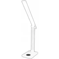 Lamex LTC LXL0099B LED stalinė lempa su belaidžiu įkrovikliu, 10 W