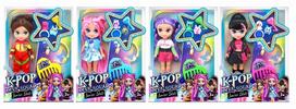 LĖLĖ K-POP DIVA SQUAD JUNIOR IDOLS 12CM