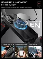 Unicorn Beetle Pro Mag MagSafe 2-Set Galaxy S26 Ultra Aramid