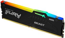 KINGSTON Fury Beast Black RGB 32GB DDR5 6000MHz DIMM KF560C36BBEA-32