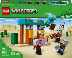 Lego Minecraft 21267 – Evil Desert Patrol (21267)