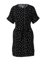 VERO MODA Suknelė 'VMSophia' juoda / balta
