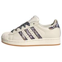 ADIDAS ORIGINALS Sportbačiai 'Libery Superstar II' kario spalva / baklažano spalva / levandų spalva / vilnos balta