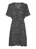 VERO MODA Palaidinės tipo suknelė 'VMAlba' juoda / balta
