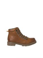 JACK & JONES Auliniai batai ruda