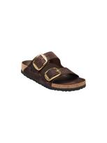 BIRKENSTOCK Šlepetės 'Arizona' tamsiai ruda