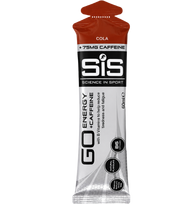 SIS GO Energy + Caffeine Gels, Cola, 60 ml