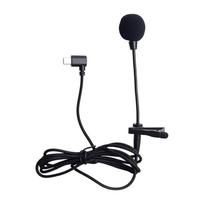 SJCAM SJ8 Pro USB-C prisegamas mikrofonas
