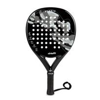 VirtuFit Hybrid padelio raketė - juoda-pilka